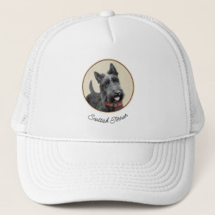 Casquette Peinture écossaise Terrier - Cute Original Chien A