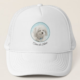 Casquette Peinture en coton de Tuléar - Joli art original po