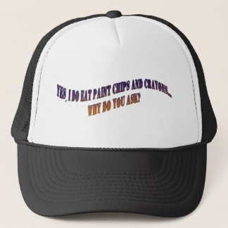 Casquette Peinture et crayons