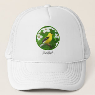 Casquette Peinture Goldfinch - Cute Original Chien Art