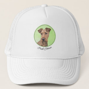 Casquette Peinture Irlandaise Terrier - Cute Original Chien 
