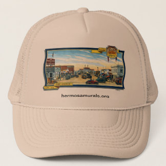 Casquette Peinture murale #1 de Cap~ de base-ball :  Plaza