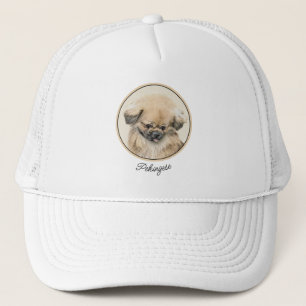 Casquette Peinture Pekingese - Cute Original Chien Art
