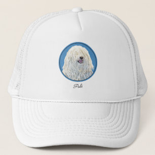 Casquette Peinture Puli - Cute Original Chien Art