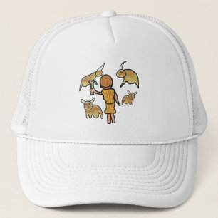 Casquette Peinture rupestre
