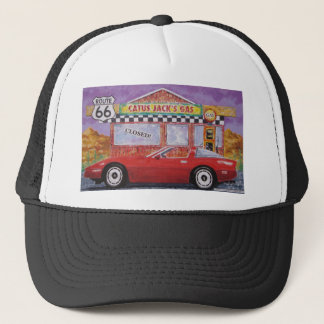 Casquette peintures 005 de corvette
