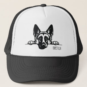 Casquette Pékin Berger Allemand Chien. Personnalisez
