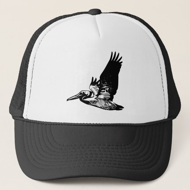 Casquette Pélican de vol (Devant)