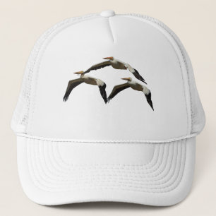 Casquette pélican volant