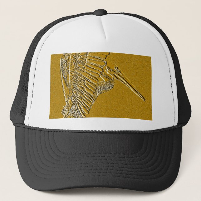 Casquette Pélicans dorés_ (Devant)