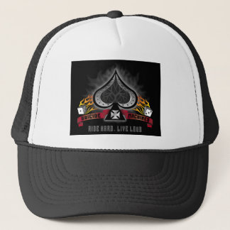 Casquette Pelle 1