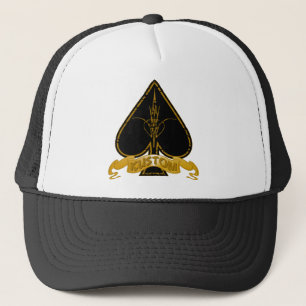 Casquette Pelle de 396 Kustom
