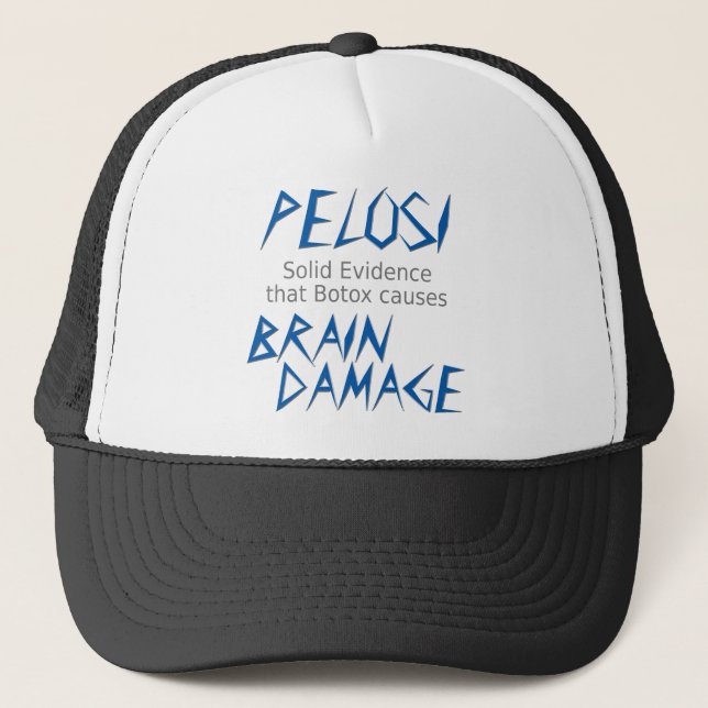 Casquette Pelosi (Devant)