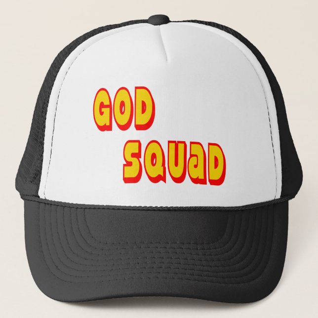 Casquette Peloton de Dieu (Devant)