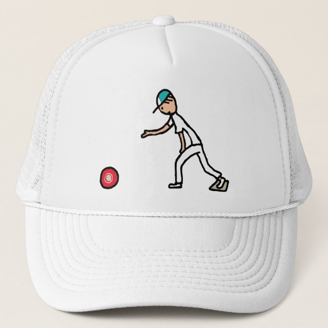 Casquette Pelouse Bowls (Devant)
