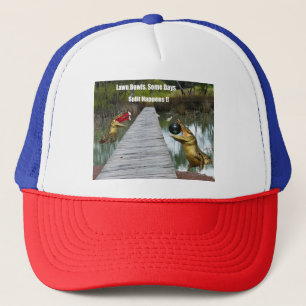 Casquette Pelouse Bowls Australie Split Happings, Truckers C