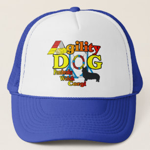 Casquette Pembroke Welsh Corgi Agility Shirts Cadeaux