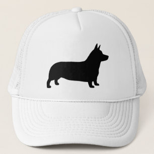 Casquette Pembroke Welsh Corgi Silhouette