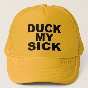 CASQUETTE PENCHEZ MON HUMOUR MALADE DE CONTREPÈTERIE DE