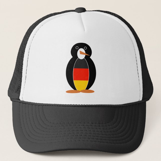 Casquette Penguin allemand — Deutsch Pinguin (Devant)
