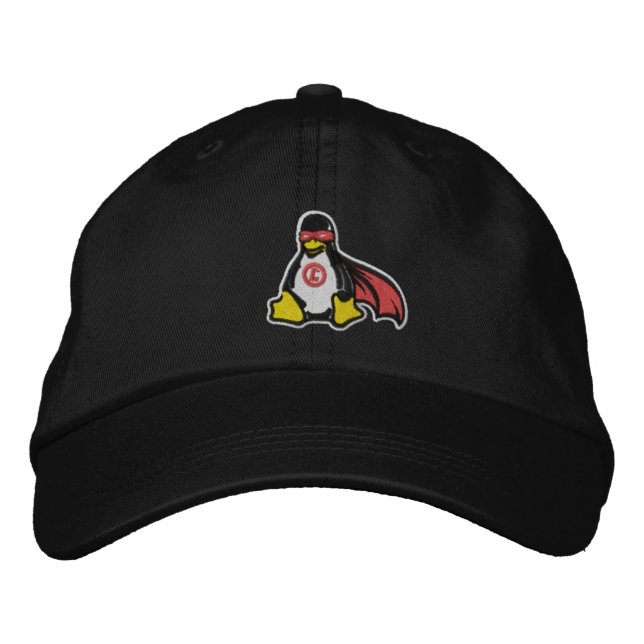 Casquette Penguin Avenger Linux (Devant)