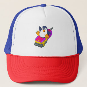 Casquette Penguin comme coiffeur avec Razor