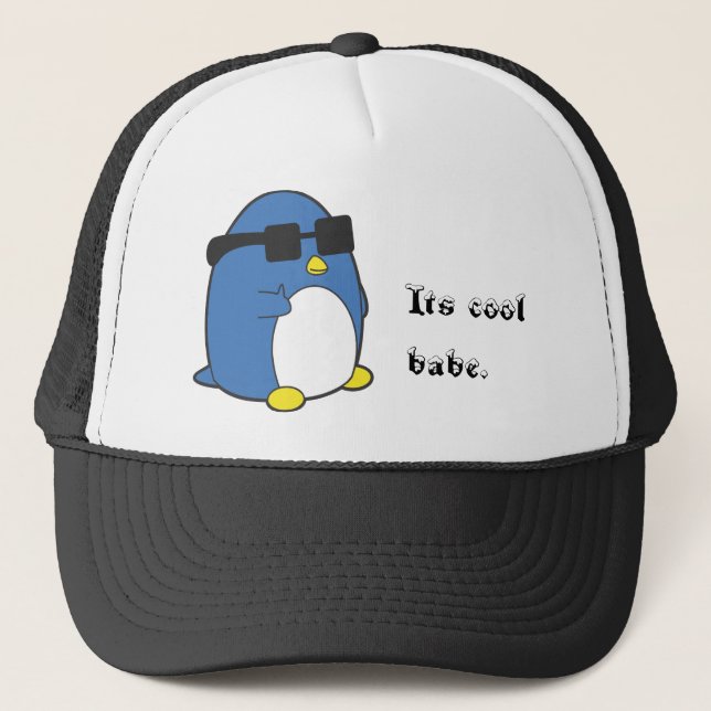 Casquette Penguino frais (Devant)