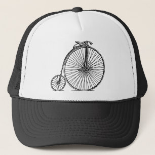 Casquette Penny Farthing - Noir