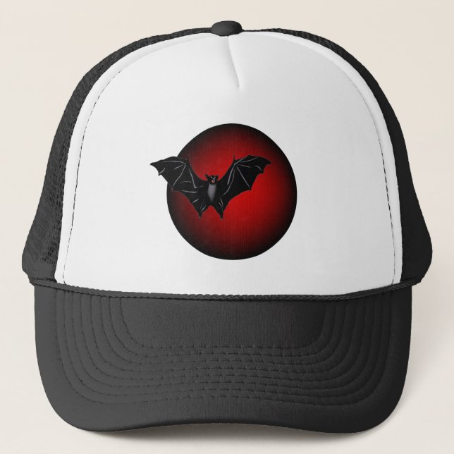 Casquette Pensées foncées (Devant)