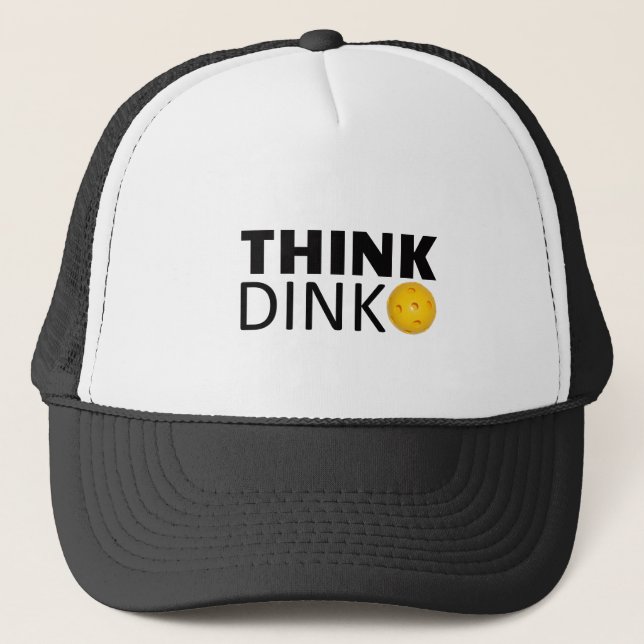 Casquette Pensez Dink (Pickleball) (Devant)