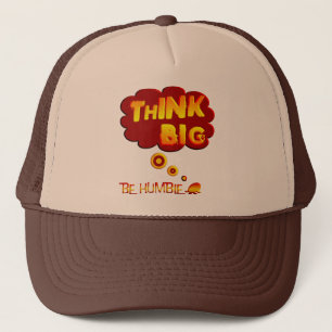 Casquette Pensez grand