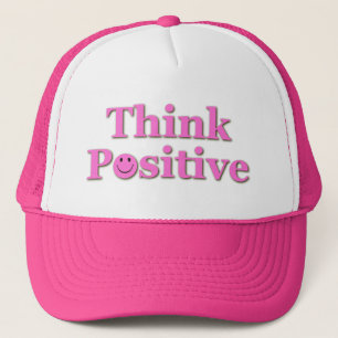 Casquette Pensez le positif