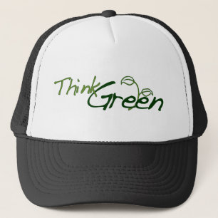 Casquette Pensez le vert