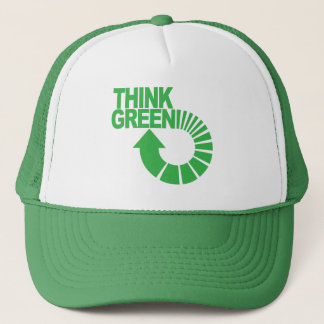 Casquette pensez le vert