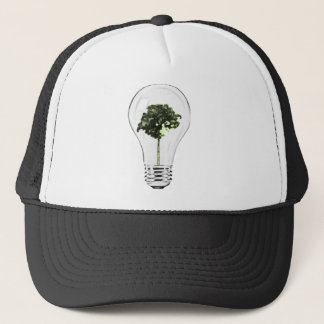Casquette Pensez que le vert pensent Smart