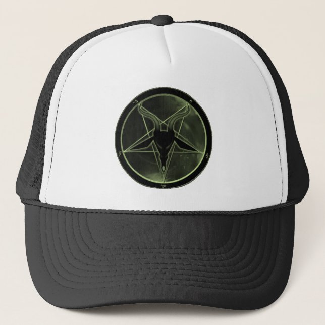 Casquette Pentagone étoilé vert (Devant)