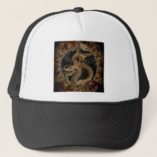 Casquette Pentagramme dragon