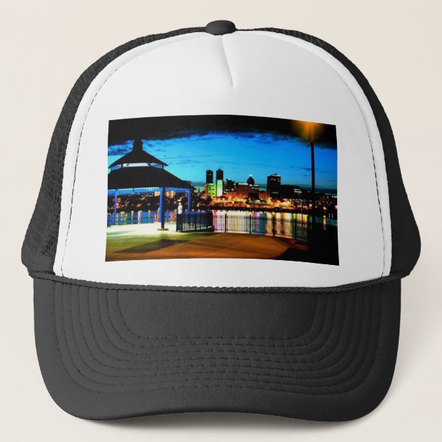 Casquette Peoria l'Illinois (Devant)