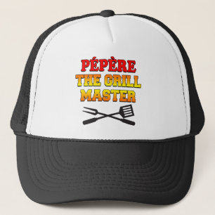 Casquette Pepere Grill Master