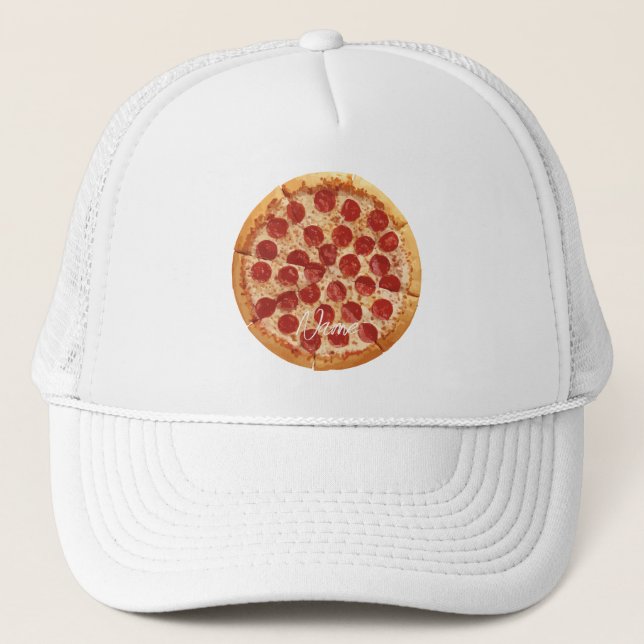 Casquette Pepperoni Pizza Thunder_Cove (Devant)