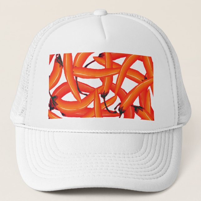 Casquette Peppers Red Hot Chili (Devant)