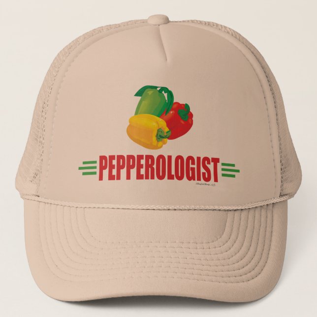 Casquette Peppers rigolo (Devant)