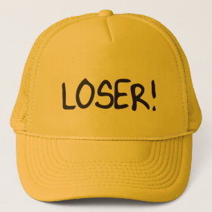 Casquette perdant