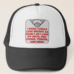 Casquette Perdre du poids et mon esprit drôle chapeau casque