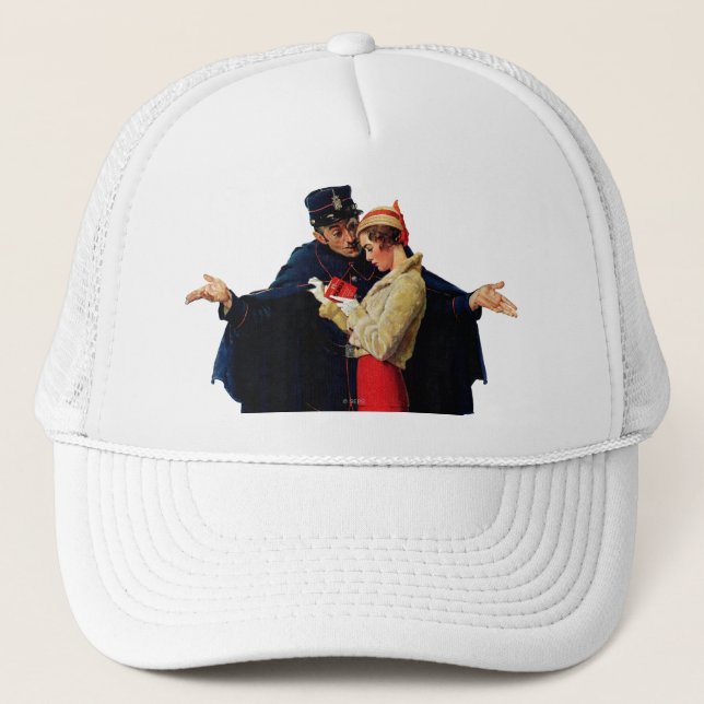 Casquette Perdu à Paris (Devant)