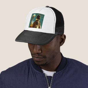 Casquette Perdu dans le chapeau de camion Star Maker