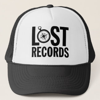 Casquette perdu de boussole de disques