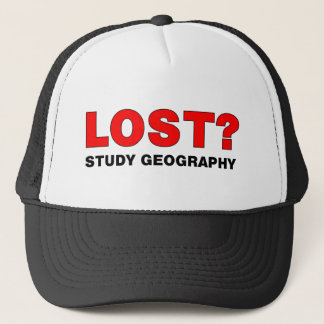 Casquette Perdu ? Géographie des études