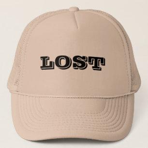 Casquette Perdu sur un kaki
