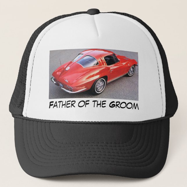 Casquette Père de la corvette de chambre (Devant)